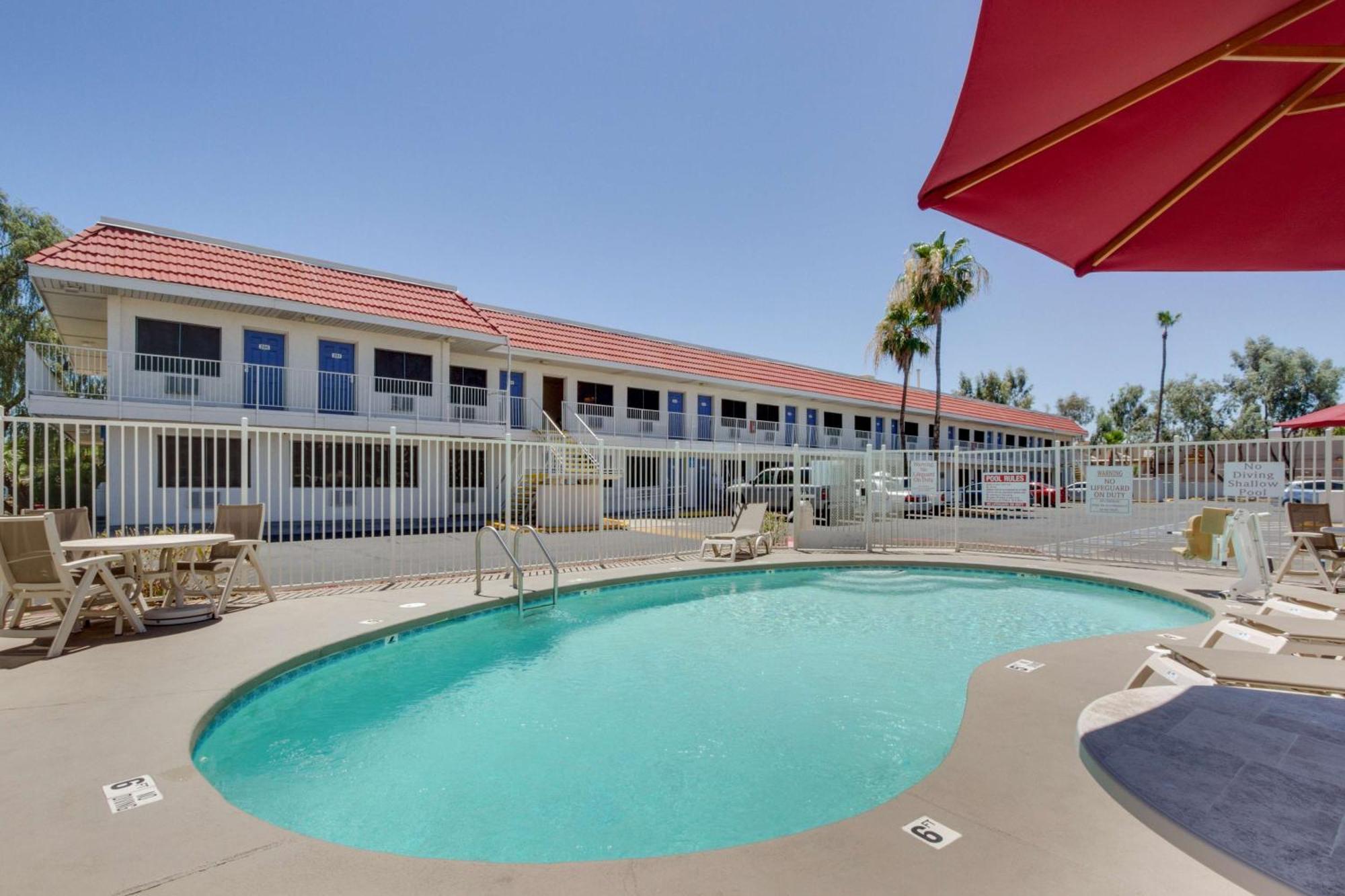 Motel 6-Tempe, Az - Broadway - Asu المظهر الخارجي الصورة