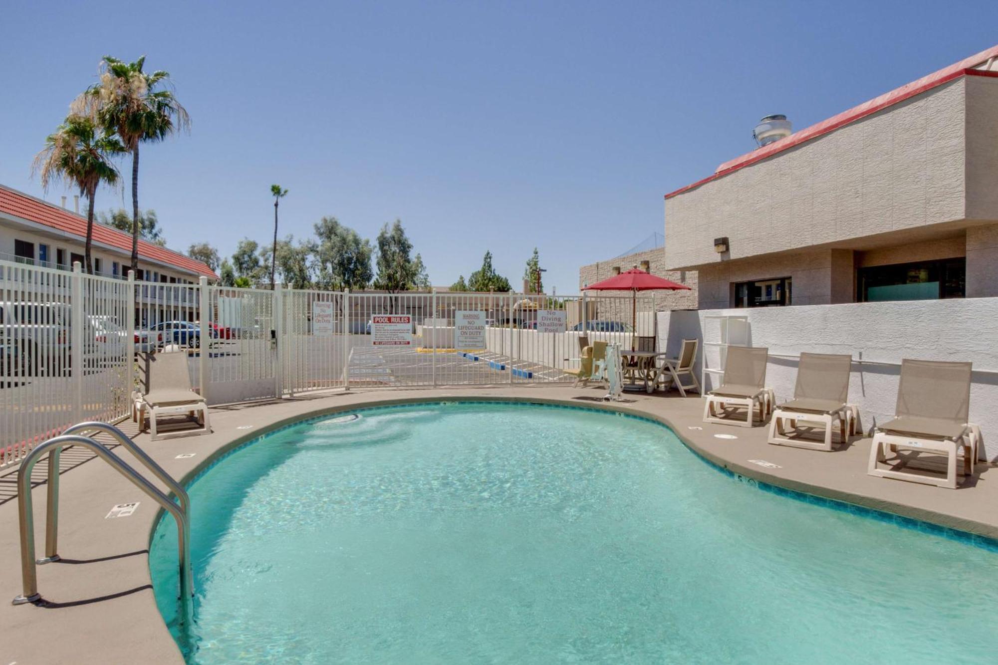 Motel 6-Tempe, Az - Broadway - Asu المظهر الخارجي الصورة