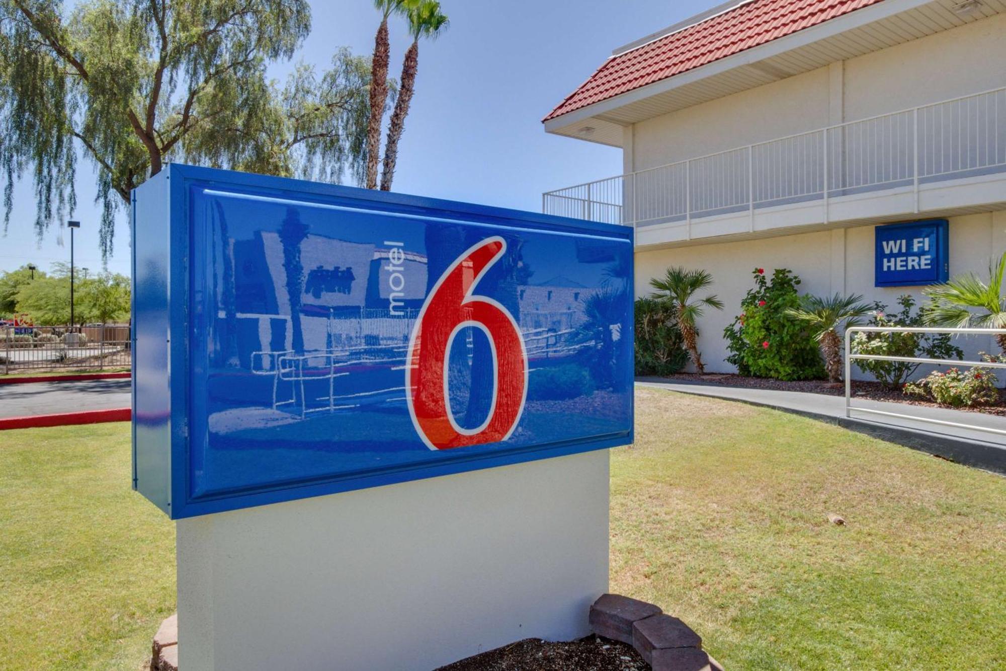 Motel 6-Tempe, Az - Broadway - Asu المظهر الخارجي الصورة