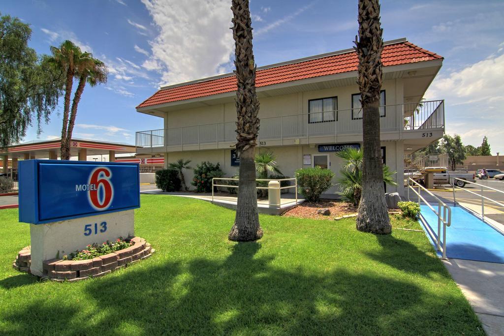 Motel 6-Tempe, Az - Broadway - Asu المظهر الخارجي الصورة